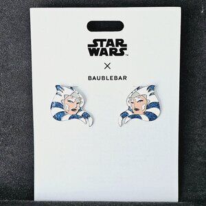 Disney Parks Ahsoka Tano Earrings by BaubleBar - Star Wars Women of the Galaxy